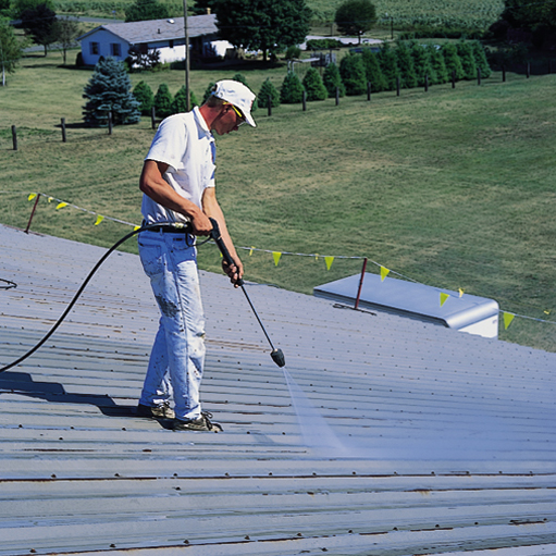 Over The Top, LLC. Roofing Systems Metal Restoration